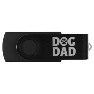Dog Dad Flash Drive