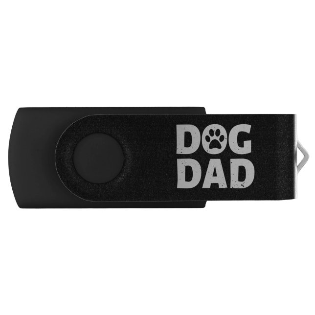 Dog Dad Flash Drive (Front)