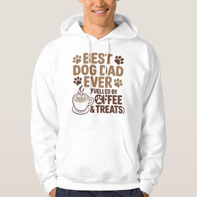 Dog Dad – Funny Dog Lover Gift  Hoodie (Front)