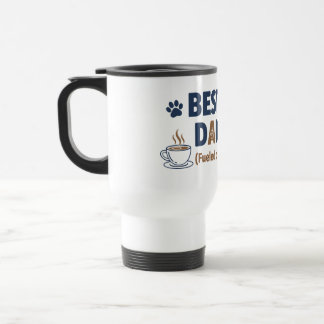 Dog Dad – Funny Dog Lover Gift Travel Mug
