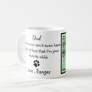 Funny Fathers Day Gift Mug 15oz Deluxe Double-Sided Coffee Tea Mug These Puns Are Armed And Dadly Black Inlay
