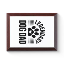 Dog Dad Gift Idea - Legendary Dog Dad Design
