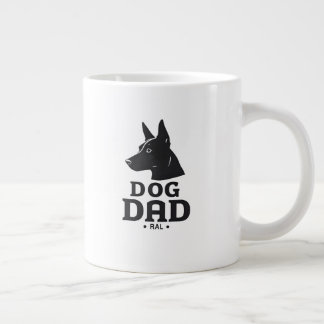 Dog Dad Gifts for Him – Funny & Custom Gea Giant Coffee Mug
