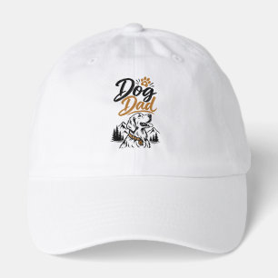 Dog Dad Golden Retriever Mountain Hat