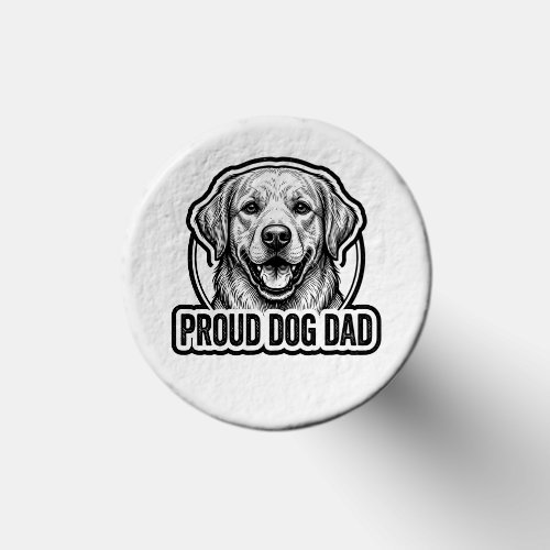 Dog Dad Golf Tees