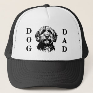 DOG DAD Labradoodle Doodle Dog Father's Day  Trucker Hat
