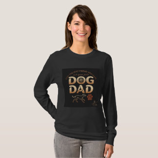 Dog Dad Long Sleeve Shirt