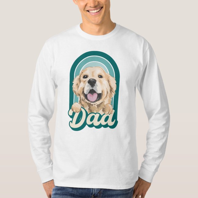 Dog dad, love dogs, love my pets  T-Shirt (Front)