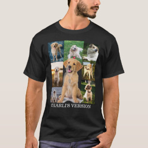 Dog Dad, Mom Gift For Pet Dog Lover T-Shirt