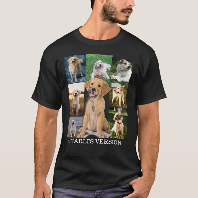 Dog Dad, Mom Gift For Pet Dog Lover  T-Shirt (Front)