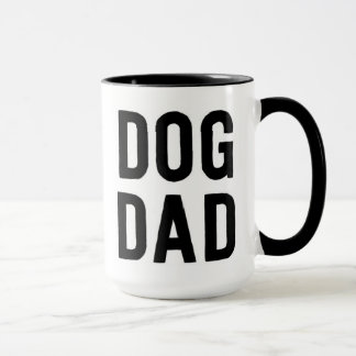 Dog Dad Mug, Mug Gift, Fathers Day Gift
