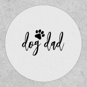 Dog dad patch