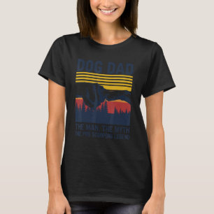 Dog Dad   Pawpaw The Man The Myth The Legend T-Shirt