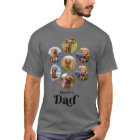 Dog DAD Personalized Dog Lover Pet Photo Collage