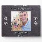 Dog Dad Personalized Pet Photo Father's Day