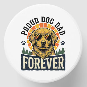 Dog Dad Shirt Vintage Golden Retriever Retro Desig Mini Candle Favors