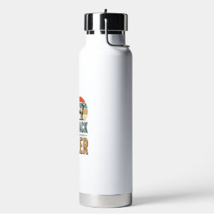 Dog Dad Snack Dealer Vintage Dog Lover Shirt_1 Water Bottle