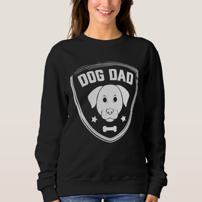 Dog Dad Sweatshirt (Front)
