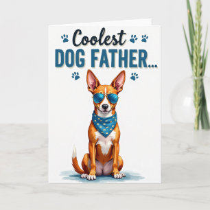 Dog Dad Sweet Fathers Day Card