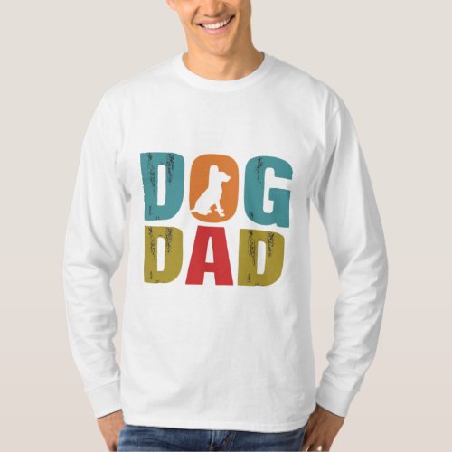 Dog dad T_Shirt