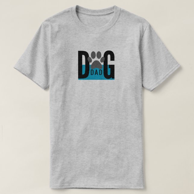 Dog Dad T-Shirt (Design Front)