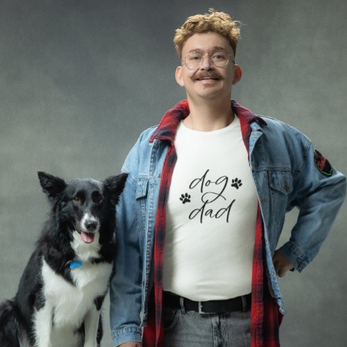 Dog Dad T_Shirt