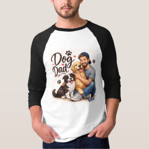 Dog Dad T-Shirt – Funny Dog Lover Gift for Proud D