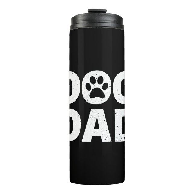 Dog Dad Thermal Tumbler (Front)