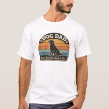 Dog Dad Vintage T-Shirt | Best Friend Best Life