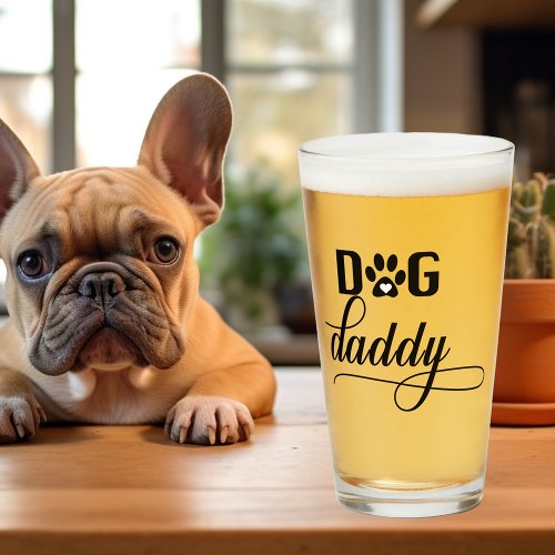 Dog Daddy  Glass