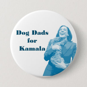 Dog Dads for Kamala Button