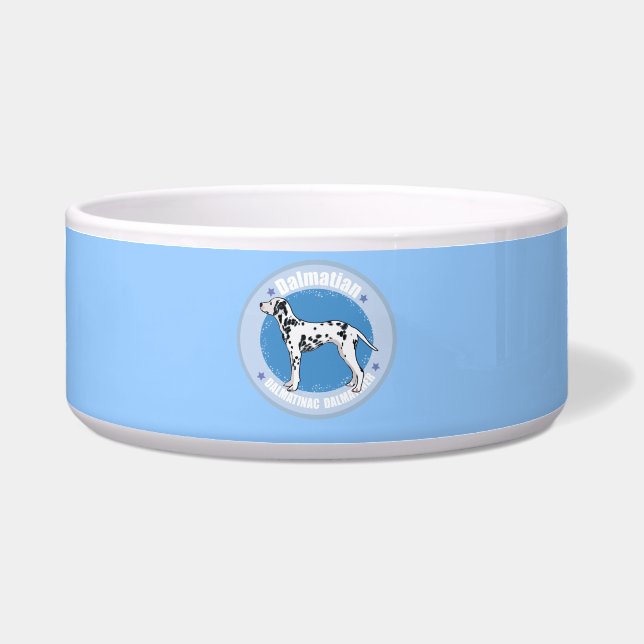 Dog Dalmatian Bowl (Front)