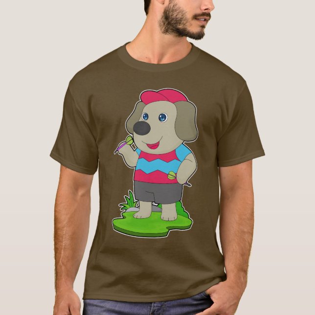 Dog Darts Dart T-Shirt (Front)