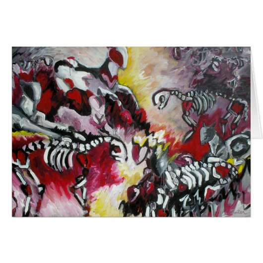 Dog Day Afternoon - Card (Front Horizontal)