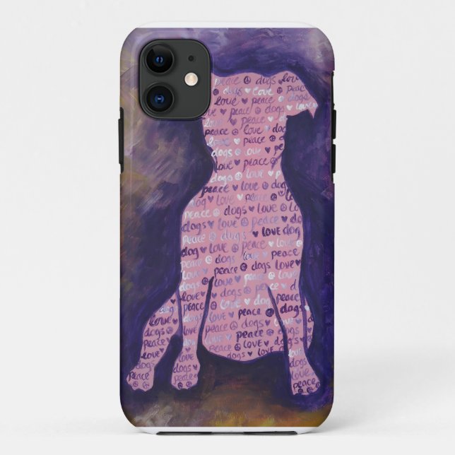 Dog Day Case-Mate iPhone Case (Back)