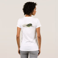Dog Day Cicada Linne's Cicada on a Shirt!