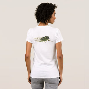 Dog Day Cicada Linne's Cicada on a Shirt! T-Shirt