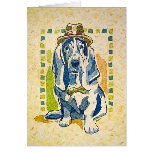 "Dog Day Gone By" Cards (Front)