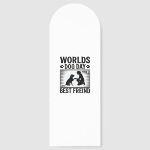 Dog Day Man’s Best Freind Vintage Bookmarks