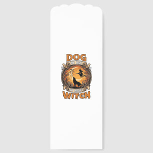 Dog Day Witch Night Halloween Wolf Moon Bats_1 Bookmarks
