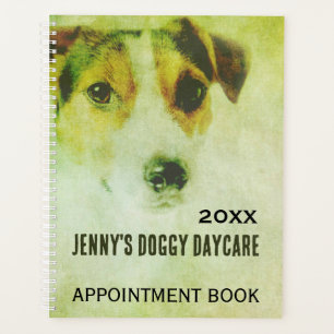 Dog Daycare Business Appointment Book Planner