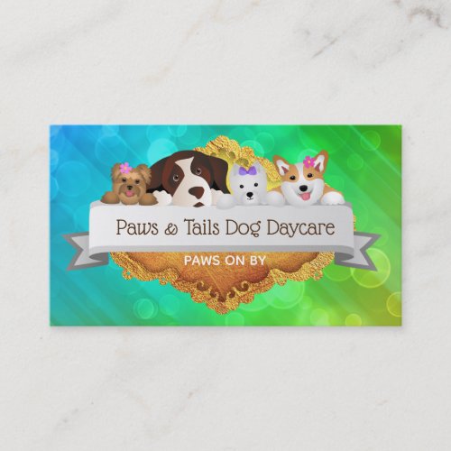 Dog Daycare Business Cards