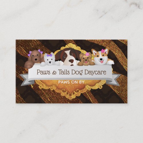 Dog Daycare Business Cards