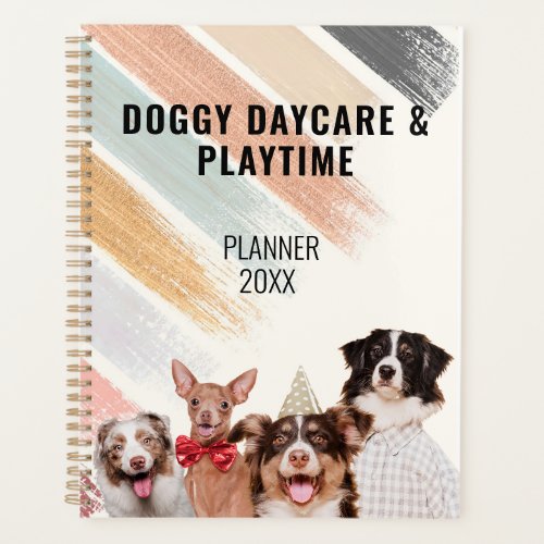 Dog Daycare Business Planner