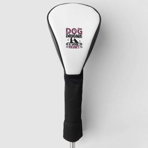 Dog Daycare Outdoor Equipment Dog Center Dog Dayca Golf Head Cover