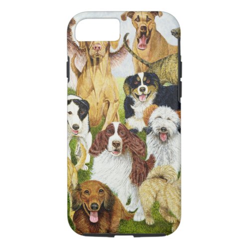 Dog Days iPhone 87 Case