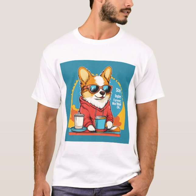 Dog Days Forever Tee v3 (Front)