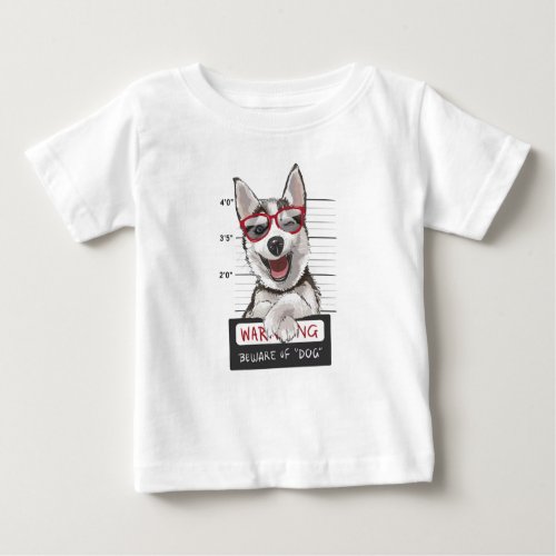 Dog Days of Joy Celebrating Life with Canine Comp Baby T_Shirt