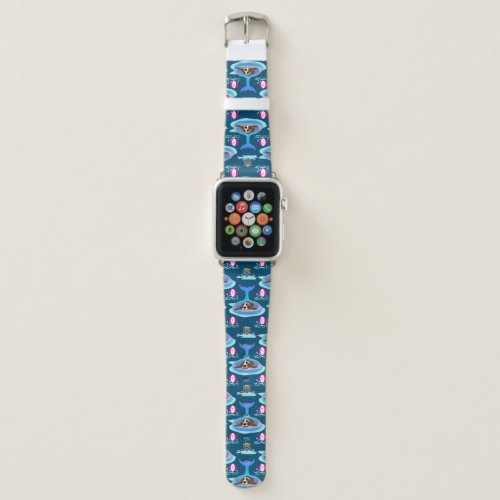 Dog Days Of Summer Apple Watch Band