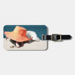 Dog Days of Summer at the Seashore Luggage Tag